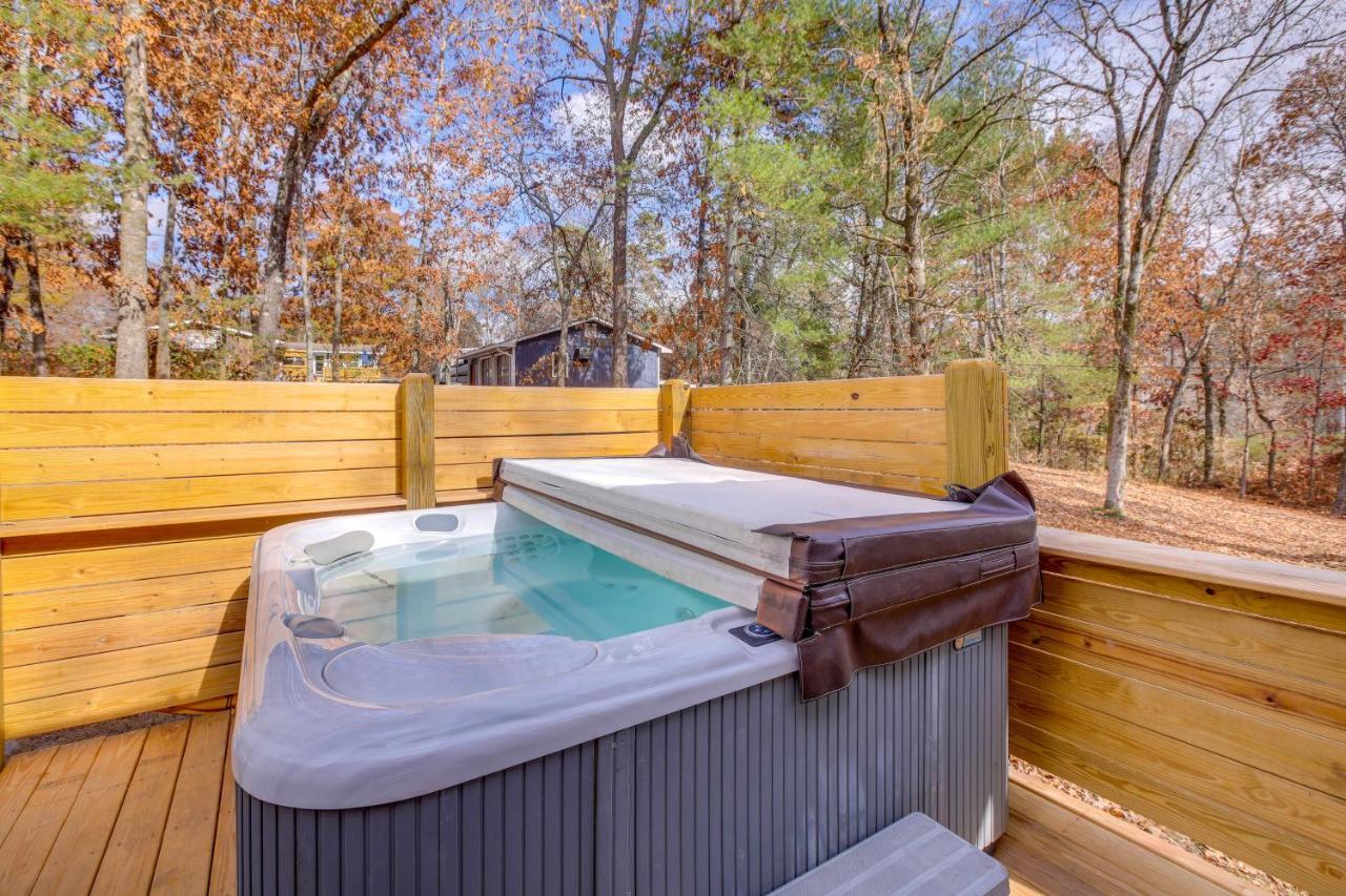 Pet-Friendly Chattanooga Cabin With Hot Tub And Kayaks Exterior foto